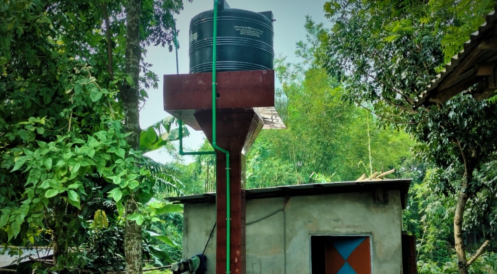 নলকূপের জন্য দেওয়া বাড়তি টাকা ফেরত পাওয়ার দাবি গ্রাহকদের